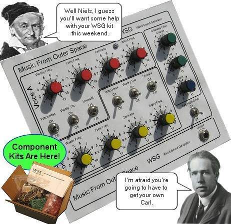 Weird Sound Generator | Music From Outer Space | DIY Music & electronics | Scoop.it
