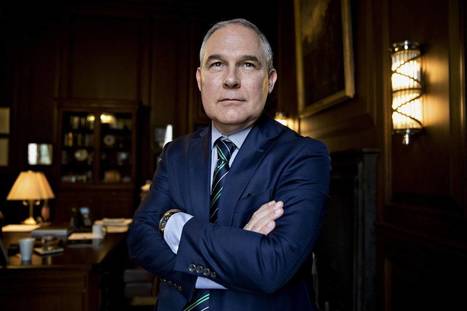 Pruitt is turning his back on transparency at the EPA | Coastal Restoration | Scoop.it