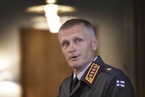 Puolustusvoimain komentaja Ylell&auml; edelt&auml;j&auml;ns&auml; h&auml;vitt&auml;j&auml;lobbauksesta: Karenssiajat voisivat olla pidempi&auml; | A1Uutiset - Lukemisen t&auml;hden | Scoop.it