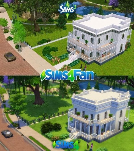 Sims 2 VS Sims 3 VS Sims 4 << SimCookie | Les Sims | Scoop.it