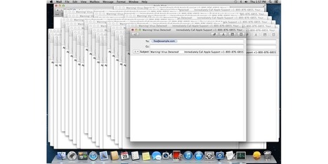 Des tonnes de brouillons de mails font crasher les Mac | #CyberSecurity #Apple | Apple, Mac, MacOS, iOS4, iPad, iPhone and (in)security... | Scoop.it