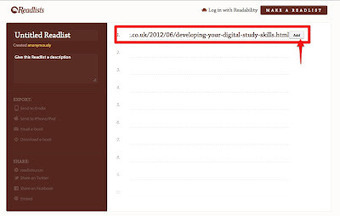 Create an eBook from Online Articles | Learning Tools | Scoop.it