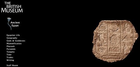 Ancient Egypt ☛ Explore the life of Egyptians in ancient times | History 2[+or less 3].0 | Scoop.it