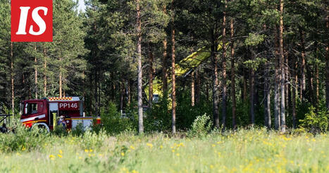 Laskuvarjohyppääjä laskeutui puuhun Oulussa | 1Uutiset - Lukemisen tähden | Scoop.it