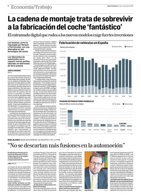 La cadena de montaje trata de sobrevivir a la fabricación del coche fantástico | Movilidad, logística, transporte | Scoop.it