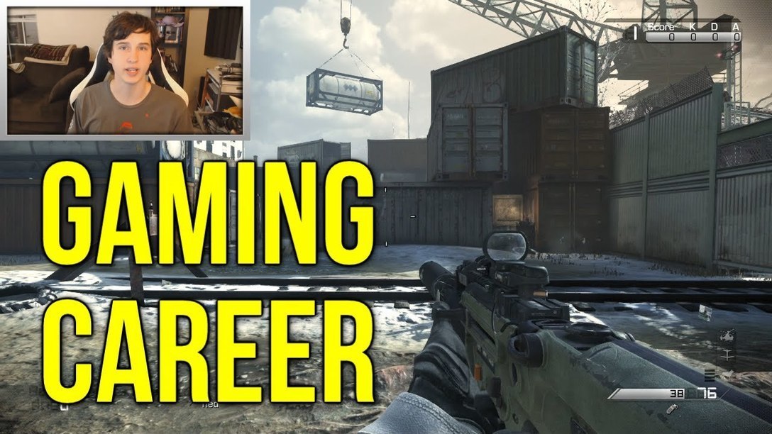 Gaming Career Advice (CoD Ghosts Gameplay Comme... - 