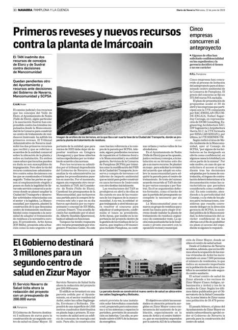 Primeros reveses y nuevos recursos contra la planta de Im&aacute;rcoain | Ordenaci&oacute;n del Territorio | Scoop.it