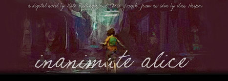 Inanimate Alice | Digital Delights for Learners | Scoop.it