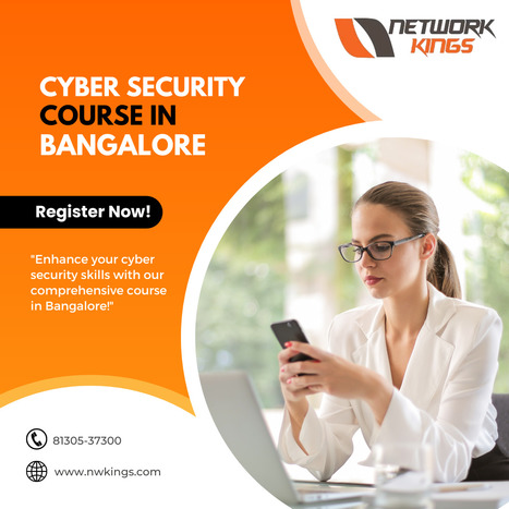 Best Cyber Security Course in Bangalore  | Learn courses CCNA, CCNP, CCIE, CEH, AWS. Directly from Engineers, Network Kings is an online training platform by Engineers for Engineers. | Scoop.it