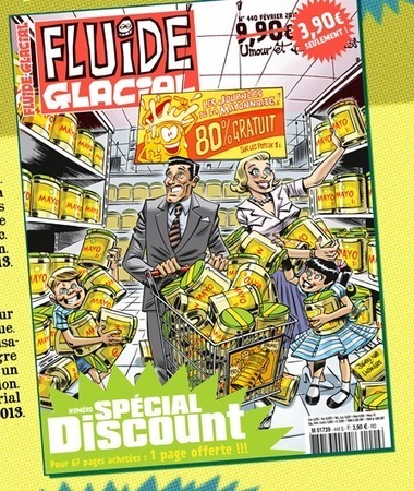 Yan Lindingre et Vincent Solé, nouvelle équipe de Fluide glacial | Veille locale des Bibliothèques-Médiathèques de Metz | Scoop.it