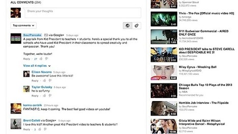 YouTube teams up with Google+ to turn comments into conversations - Engadget | Video Curation | Scoop.it