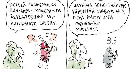 Ville Rannan pilapiirros: Lastenlääkärit ratkaisujen äärellä | HS.fi | 1Uutiset - Lukemisen tähden | Scoop.it