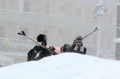 Beaucoup de pluie dans le Sud-Ouest, enneigement exceptionnel sur les Pyrénées | Vallées d'Aure & Louron - Pyrénées | Scoop.it
