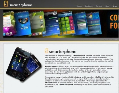 Nokia compra el SO Smarterphone para equipos económicos | Mobile Technology | Scoop.it