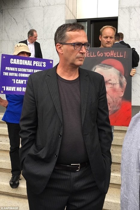 Abuse survivors win fight to go to Rome to hear George Pell's evidence - Daily Mail Online | Operation Phobos | Scoop.it