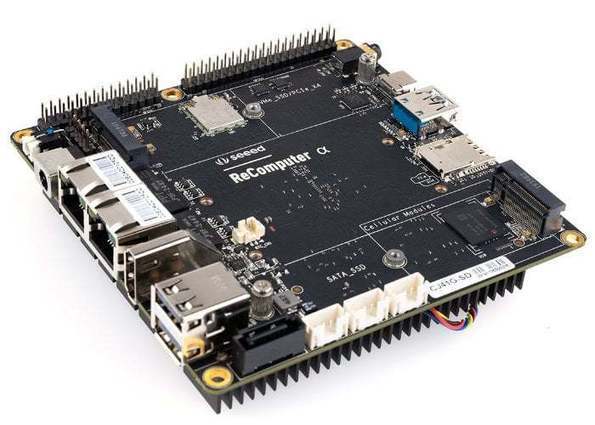 ODYSSEY expandable mini PC supports Win10, Linu...