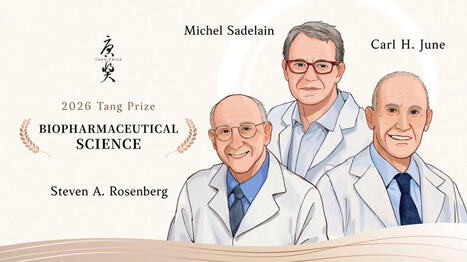 Tang Prize 唐獎 - 🎓 2026 Tang Prize laureate in a nutshell -... | Immunology and Biotherapies | Scoop.it
