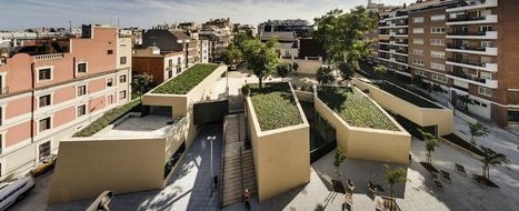 Un "giardino di luce" per Barcellona | Edifici Ecosostenibili e Biocompatibili | Scoop.it