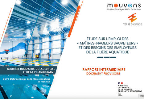 Filière aquatique : 69 % des employeurs rencontrent des difficultés pour recruter des MNS | 1 - Etudes - Rapports - Chiffres Clefs | Scoop.it