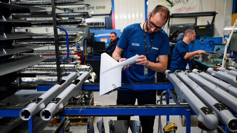 Drohnenlieferungen an Ukraine: Russland ver&ouml;ffentlicht Standorte europ&auml;ischer R&uuml;stungsfirmen | Kompass-Aktuell | Scoop.it