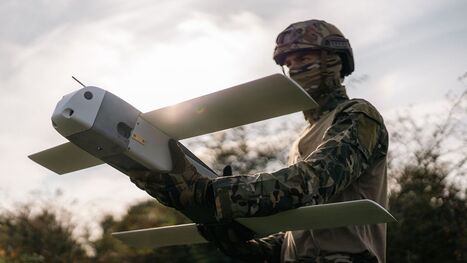 &laquo;&nbsp;1.000 Toutatis par mois&nbsp;&raquo;&nbsp;: Renault et Thales s'allient pour fabriquer des drones r&ocirc;deurs | Big Data in Business | Scoop.it