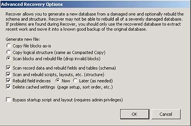 FileMaker Damaged Files, Corruption, & Recover | Filemaker Info | Scoop.it