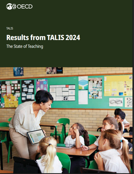 OECD - Teaching/Learning report - 280,000 survey results from 2024 - released today Oct. 7, 2025  | Education 2.0 & 3.0 | Scoop.it