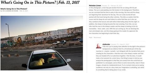 Reader Idea | Before Tackling Shakespeare, Students Analyze Puzzling Photos | Digital Literacy in the Library | Scoop.it