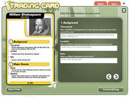 Trading Card Creator - ReadWriteThink | 1Uutiset - Lukemisen tähden | Scoop.it