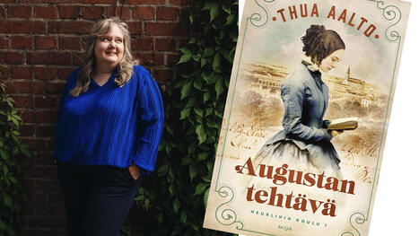 Augusta alkoi kyseenalaistaa ajan tapoja, kun sisko ei voinut osallistua vauvansa risti&auml;isiin  - Koti | 1Uutiset - Lukemisen t&auml;hden | Scoop.it