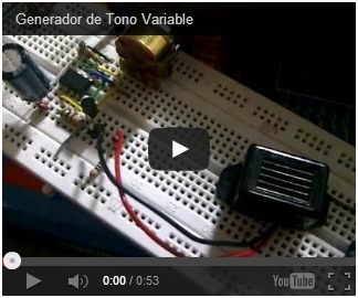 Taller: Generador de Tono Variable | tecno4 | Scoop.it