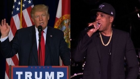 Trump hits Clinton over Jay Z's profanity at concert - CNN Politics | Backstabber Watch | Scoop.it