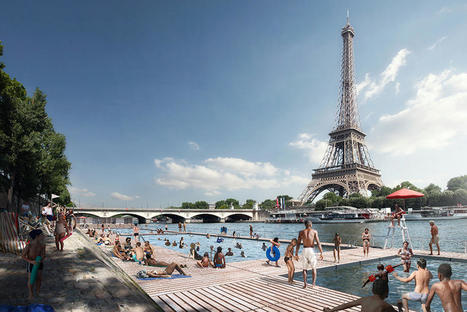 Se baigner dans la Seine : toute une histoire | La presse et la classe de fle | Scoop.it