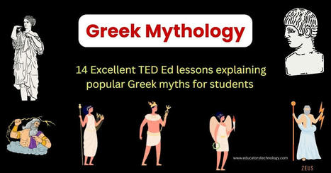 TED Ed Greek Mythology- 14 Great Lessons Explaining Popular Greek Myths | Homeschooling High School | Scoop.it