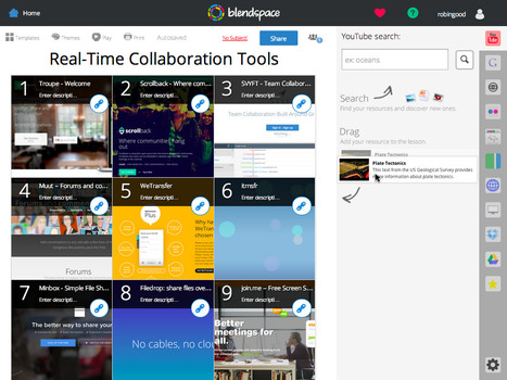Collect and Organize Learning Resources Into Embeddable Collections with Blendspace | Content Curation World | Scoop.it