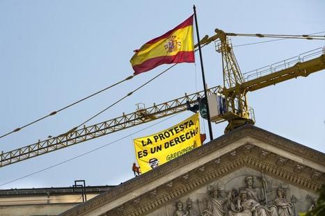 Espagne : une loi pour museler la population ? | Libertés Numériques | Scoop.it