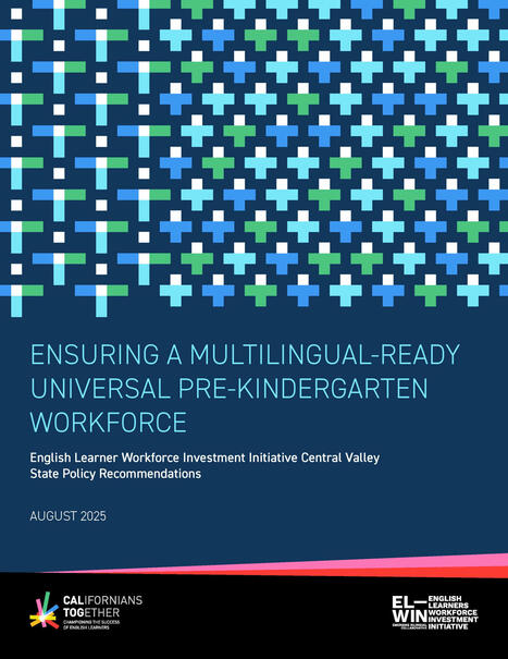 Ensuring a Multilingual‑Ready Universal Pre‑Kindergarten Workforce | Early Childhood Leadership Resources | Scoop.it