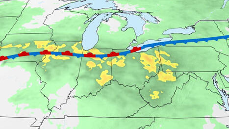 Siege of storms threatens serious flooding and destructive winds in parts of the Midwest and East - KESQ | Operation Deimos | Scoop.it