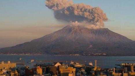 Un volcan japonais menace un réacteur nucléaire | Japan Tsunami | Scoop.it