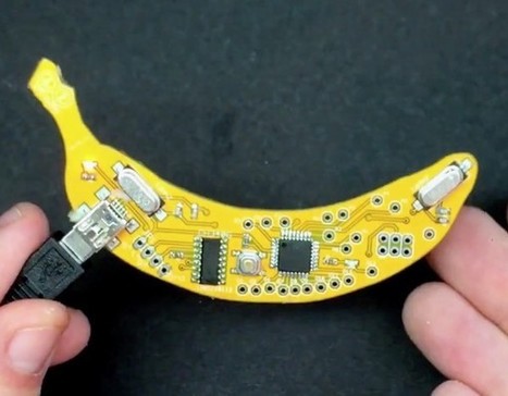 Just look at this intentionally confusing banana Arduino | Raspberry Pi | Scoop.it