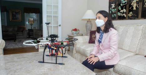 A Drone That Can Make Telehealth House Calls | healthcare technology | Scoop.it