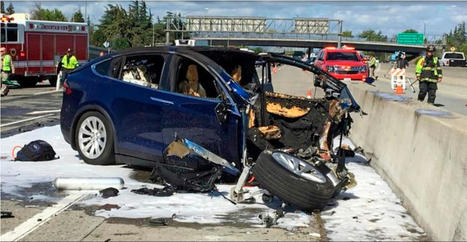 Tesla 'Autopilot' crashes and fatalities surge, despite Musk's claims - The Washington Post | Agents of Behemoth | Scoop.it