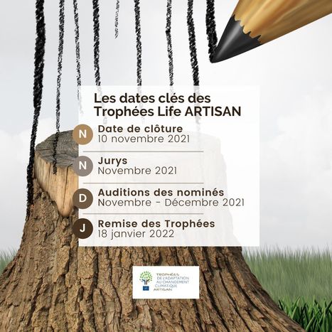 Trophées Life ARTISAN : adaptation au changement climatique et protection de la biodiversité | Variétés entomologiques | Scoop.it