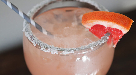 Skinny Grapefruit Margarita | Really interesting recipes | Scoop.it
