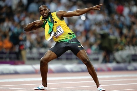 Don't Deny the Joy of Usain Bolt | Bolt and London 2012 | Scoop.it