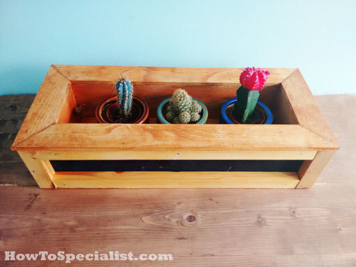 How to build a herb planter box | HowToSpeciali...