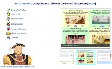 Active History brings history alive in the school classroom | 21st Century Tools for Teaching-People and Learners | Scoop.it