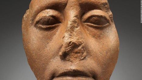 Why do so many Egyptian statues have broken noses? | Daring Fun & Pop Culture Goodness | Scoop.it