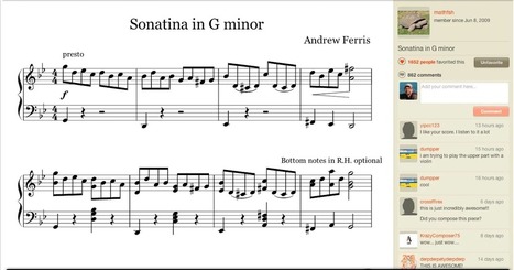 Here Is A Very Good Chromebook App for Music Teachers via Educators' tech  | Education 2.0 & 3.0 | Scoop.it