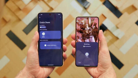 Enviar archivos de un móvil a otro será mucho más simple gracias a la nueva función de Google Quick Share | @Tecnoedumx | Scoop.it